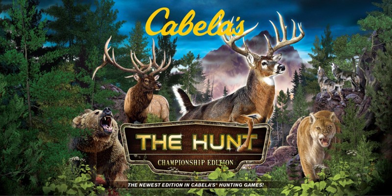 Cabela's: The Hunt - Championship Edition Game Cover