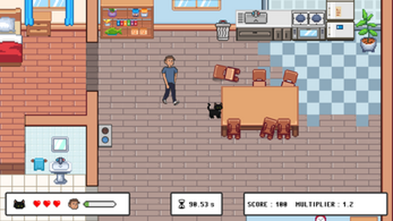 Can't Cat-ch Me ! Game Jam 2024 screenshot