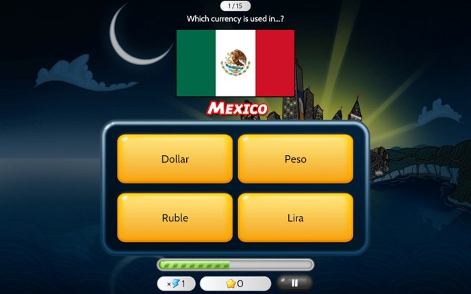 Capitals Quizzer - Country and Cities Trivia Game screenshot