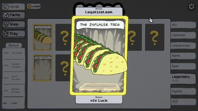 Cardchery screenshot