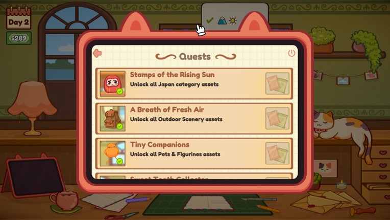 Carefully Stamped screenshot