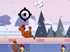 Chicken Shooting 2D Image