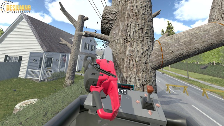 Chop and Drop VR screenshot