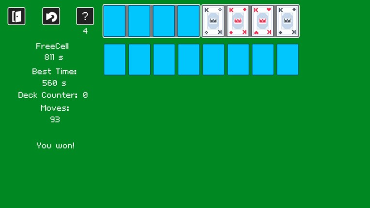 Classic Solitaire screenshot