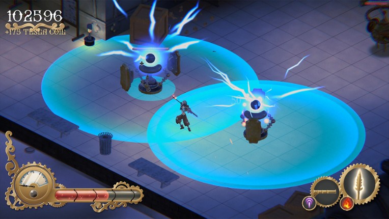 Clockwork Sword screenshot
