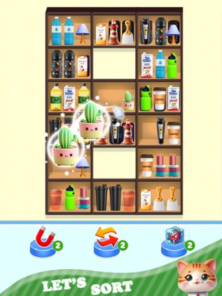 Closet Sort Goods Match 3D screenshot