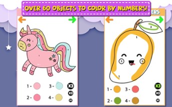 Color And Numbers Image