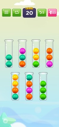Color Ball Puzzle - Ball Sort screenshot