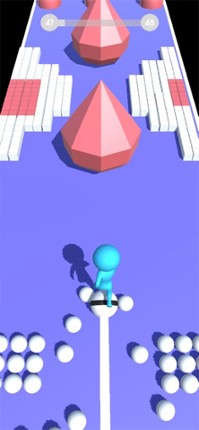 Color Bump 3D: Bounce Pusher screenshot