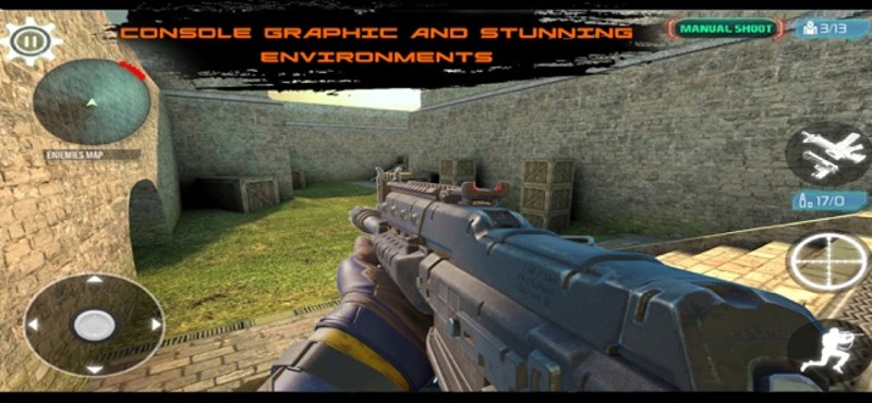 Commando Strike Shooting Games screenshot