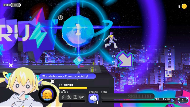 Coneru: Dimension Girl screenshot