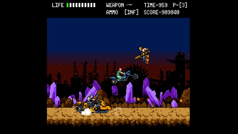 Crystal Gaiden Origins screenshot