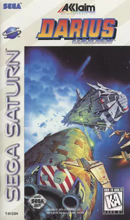 Darius Gaiden - Silver Hawk Extra Version Game Cover