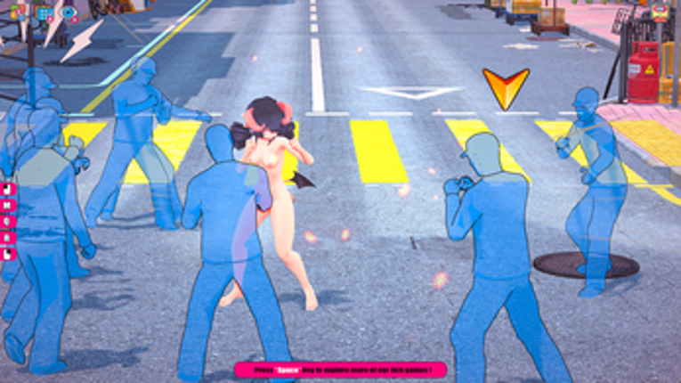 Desktop Garage Kit - Fight Module screenshot