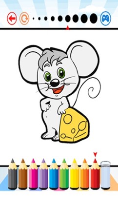 Dog Cat Rat Coloring - Activities for Kids screenshot