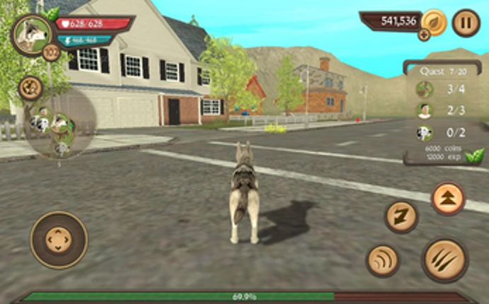 Dog Sim Online: Chat Fixed Image