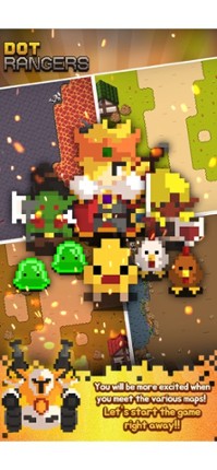 Dot Rangers Idle RPG screenshot