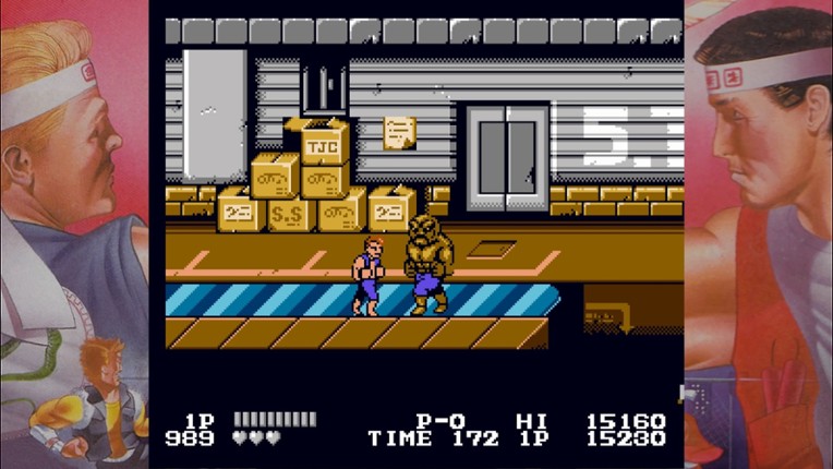 DOUBLE DRAGON screenshot
