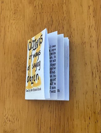 Dozens of ways of saying dozen. Deaf. Image
