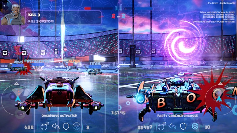 Dronaldo Drone Football League screenshot