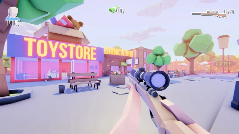 Dude Simulator: My Apologies screenshot