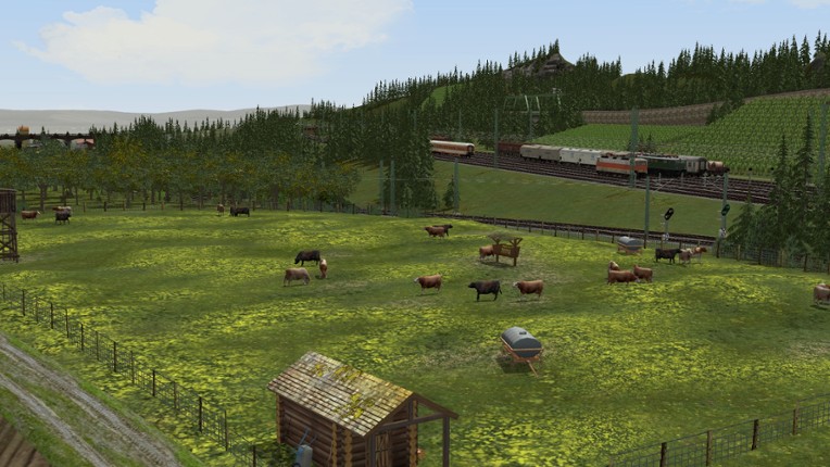 EEP Train Simulator Mission screenshot