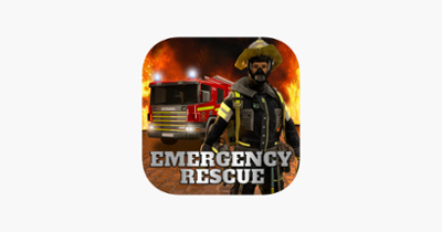 Emergency Rescue 911 FireTruck Image