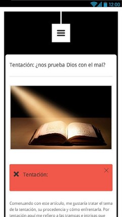 Estudios Bíblicos Image