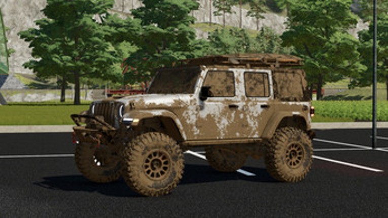 EXP22 2020 Jeep Wrangler screenshot