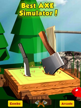 Extreme Knife Flip Challenge screenshot