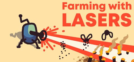 Games like Farming with lasers