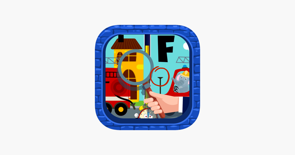 Games like Find Differences alphabet game