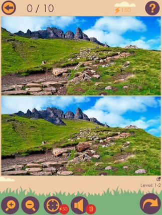 Find The Difference 2 (Hidden Objects Game) screenshot