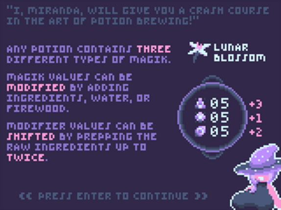 Five Minutes at Miranda's Image