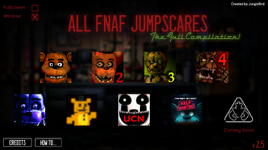 FNAF 1-SB JUMPSCARES SIMULATOR Image