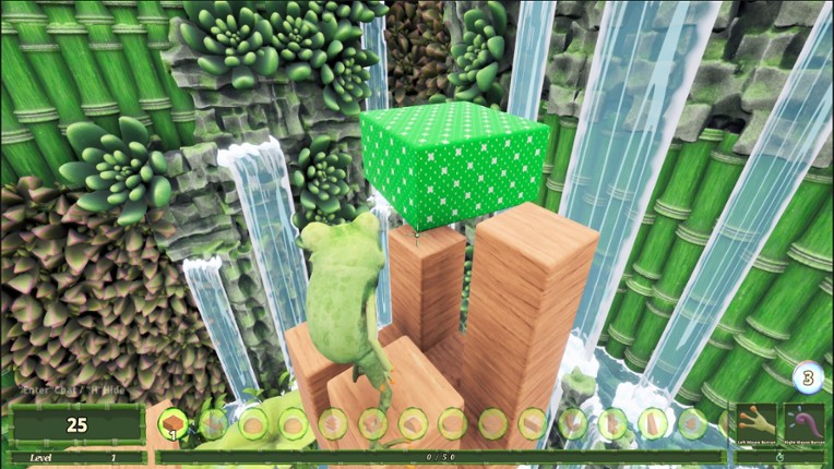 Frog Climb screenshot