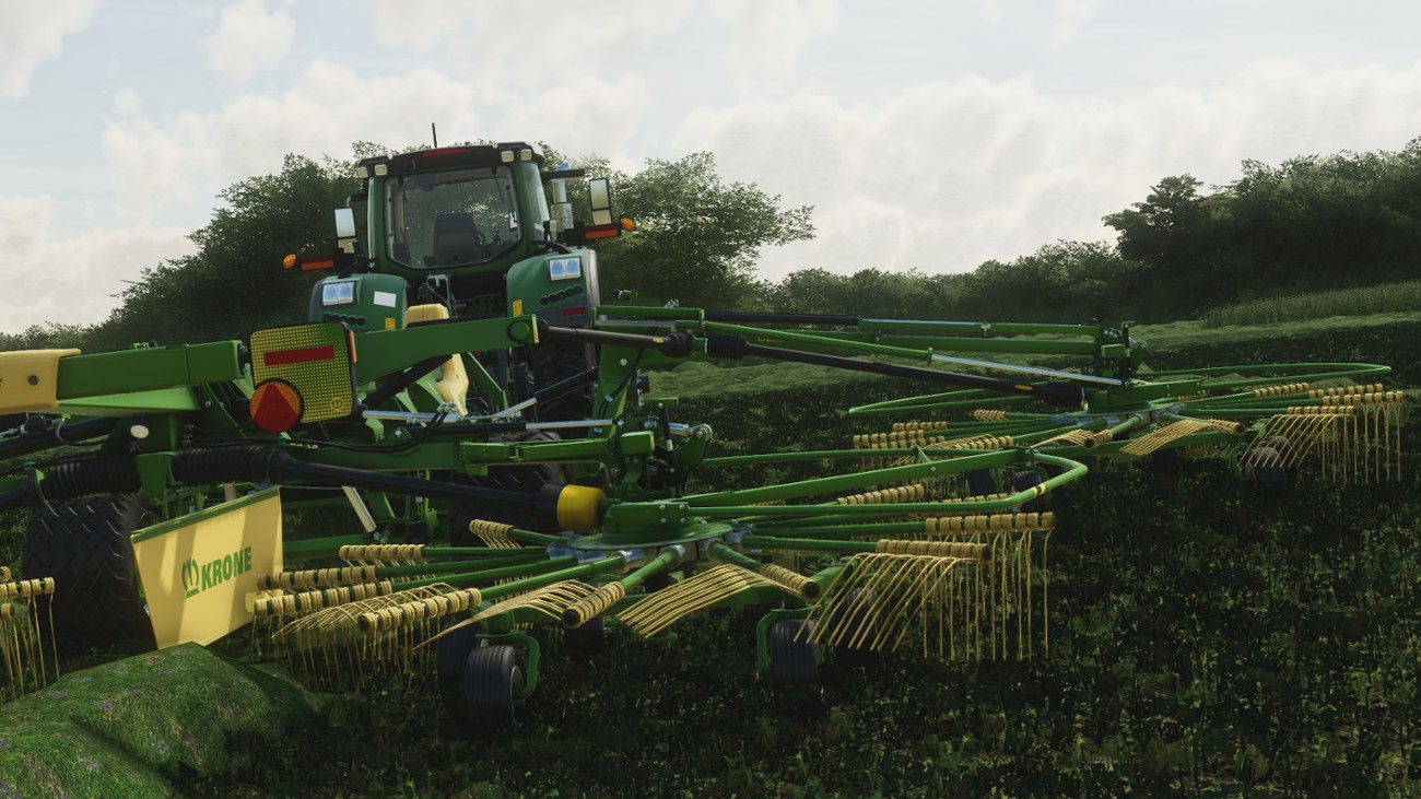 Games like FS22 Krone Swadro TC1370