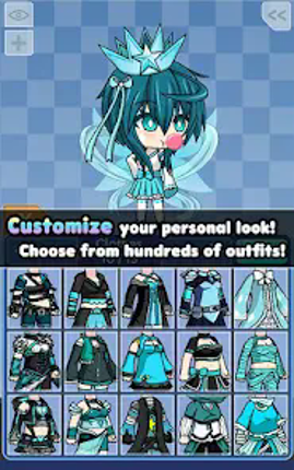 Pocket Chibi - Anime Dress Up Image