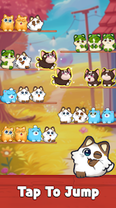 Cat Sort Puzzle: Cute Pet Game screenshot