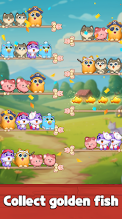 Cat Sort Puzzle: Cute Pet Game screenshot
