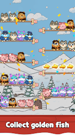 Cat Sort Puzzle: Cute Pet Game screenshot