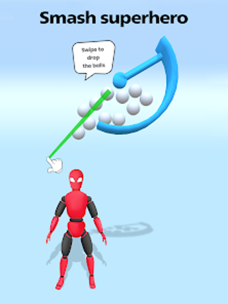 Superhero Bone Smasher screenshot