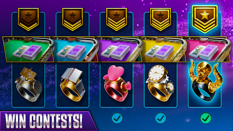 Gin Rummy Legends screenshot