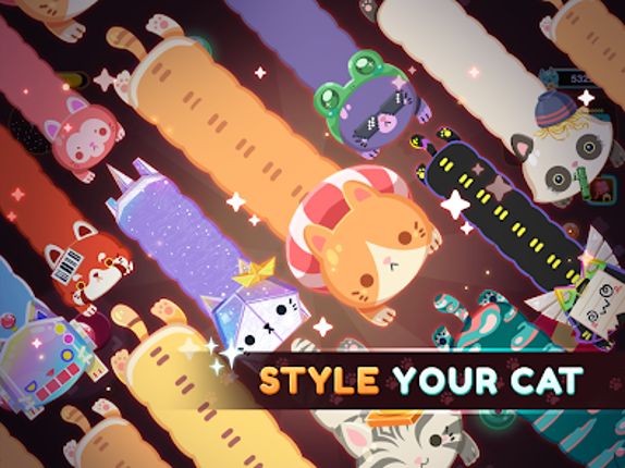 Snaky Cat screenshot