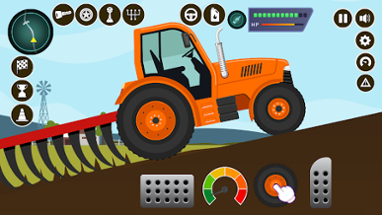 Farm Tractors Dinosaurs Games Image