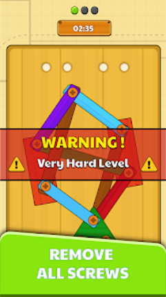 Super Bolts Puzzle screenshot