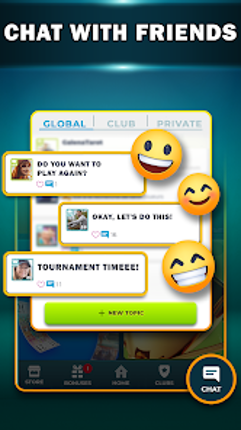 VIP Tarot - French Card Game screenshot