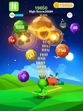 Rock Blast - Fire Ball Image