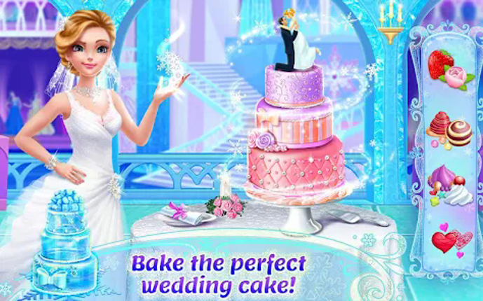 Ice Princess - Wedding Day Image