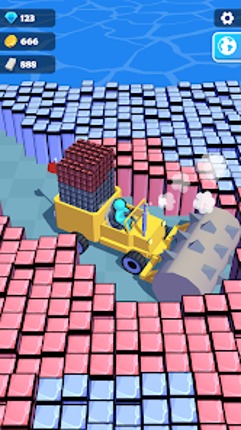 Craft Mining - 3D Miner Game screenshot